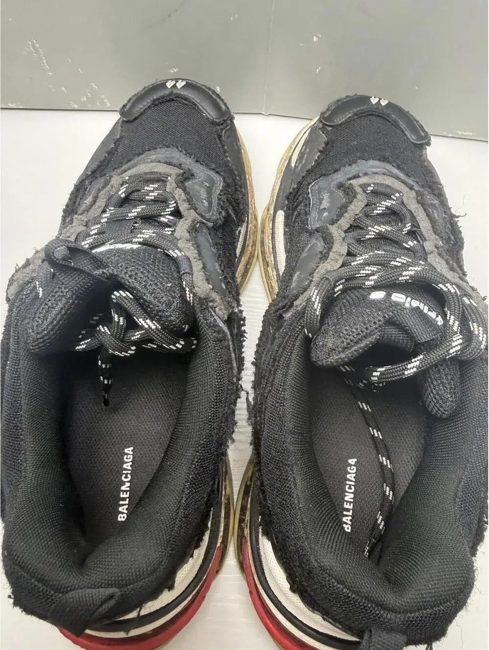 Balenciaga brand model
